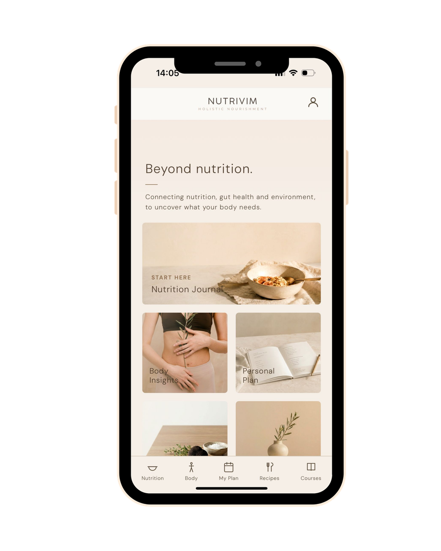 Nutrivim App