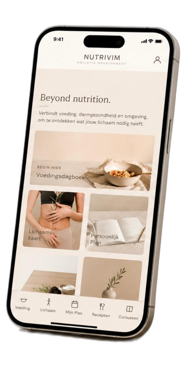 Nutrivim App